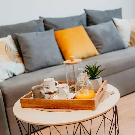 Avenue Center Sea Garden Apartament