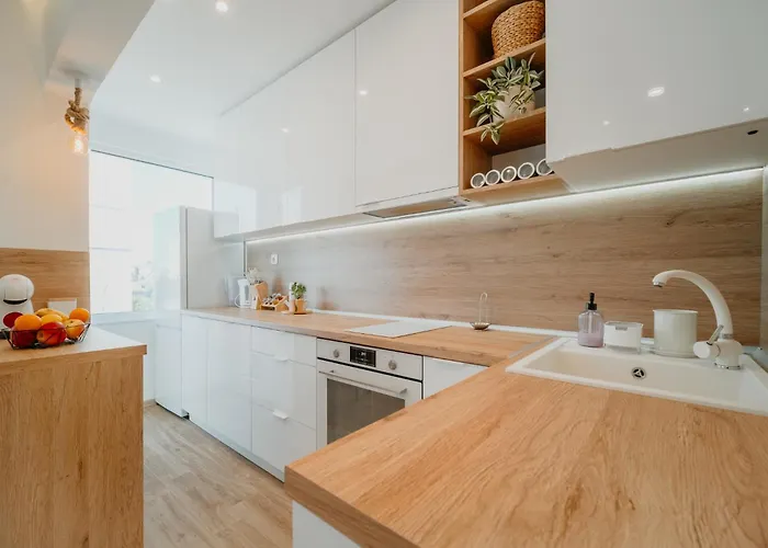 Apartman Avenue Center Sea Garden *