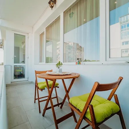 Avenue Center Sea Garden * Varna